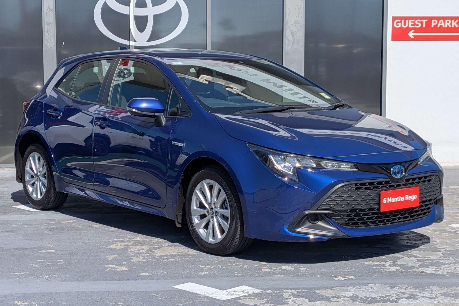 2023 Toyota Corolla Ascent Sport in Blue
