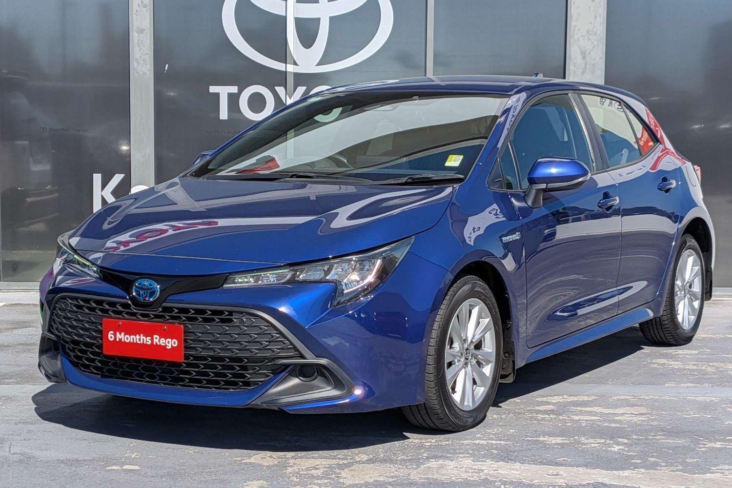 2023 Toyota Corolla Ascent Sport in Blue