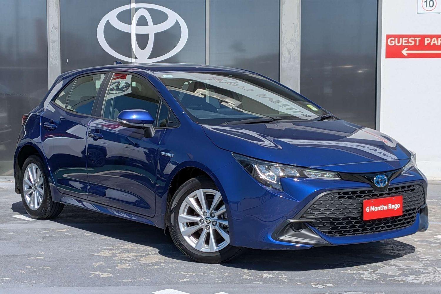 2023 Toyota Corolla Ascent Sport in Blue