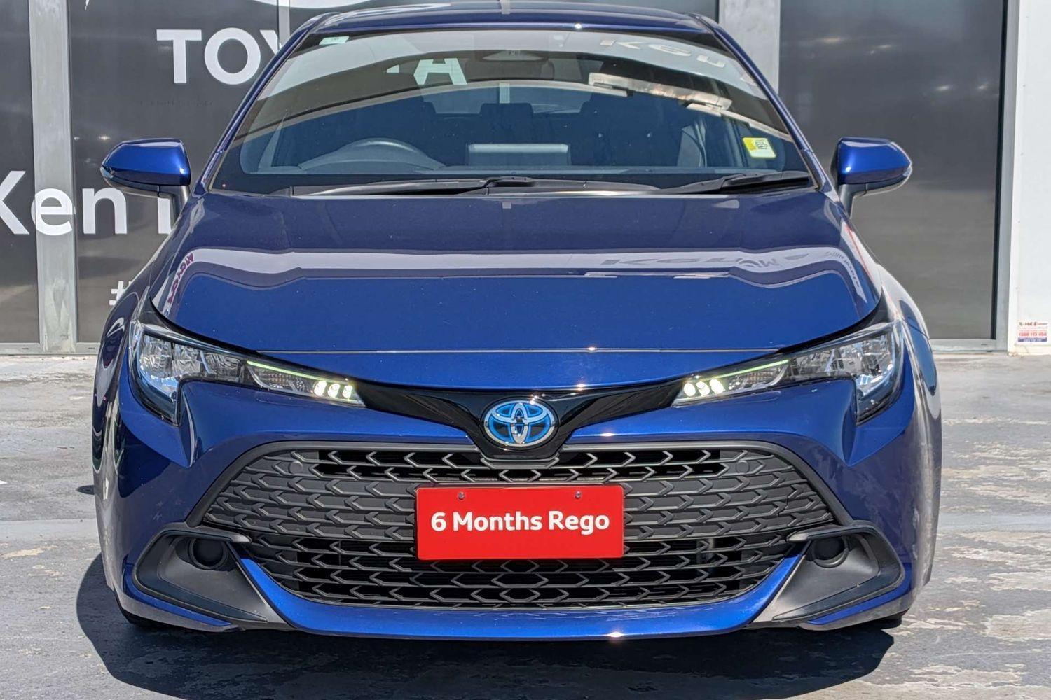 2023 Toyota Corolla Ascent Sport in Blue