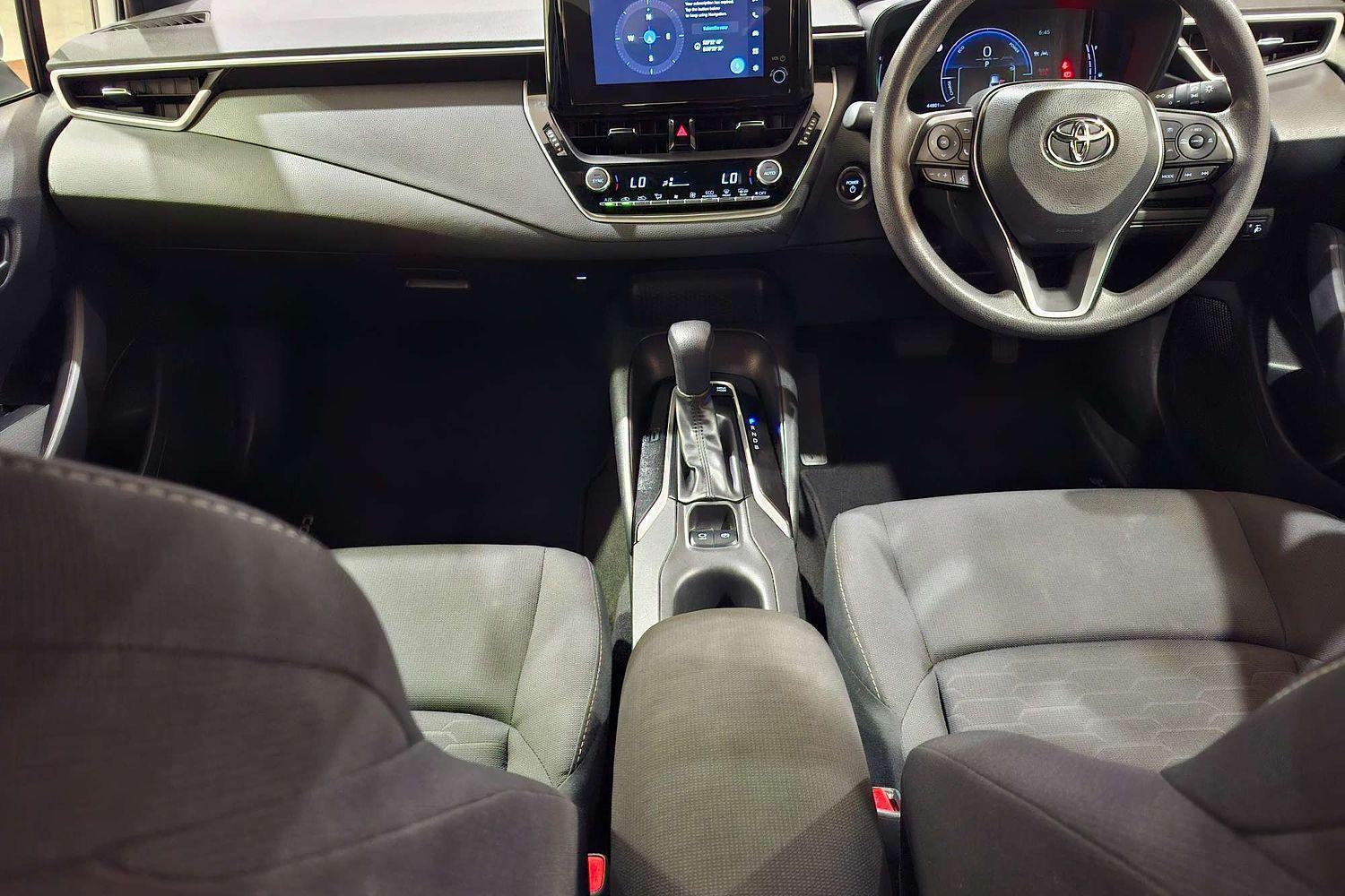 2024 Toyota Corolla Ascent Sport in White