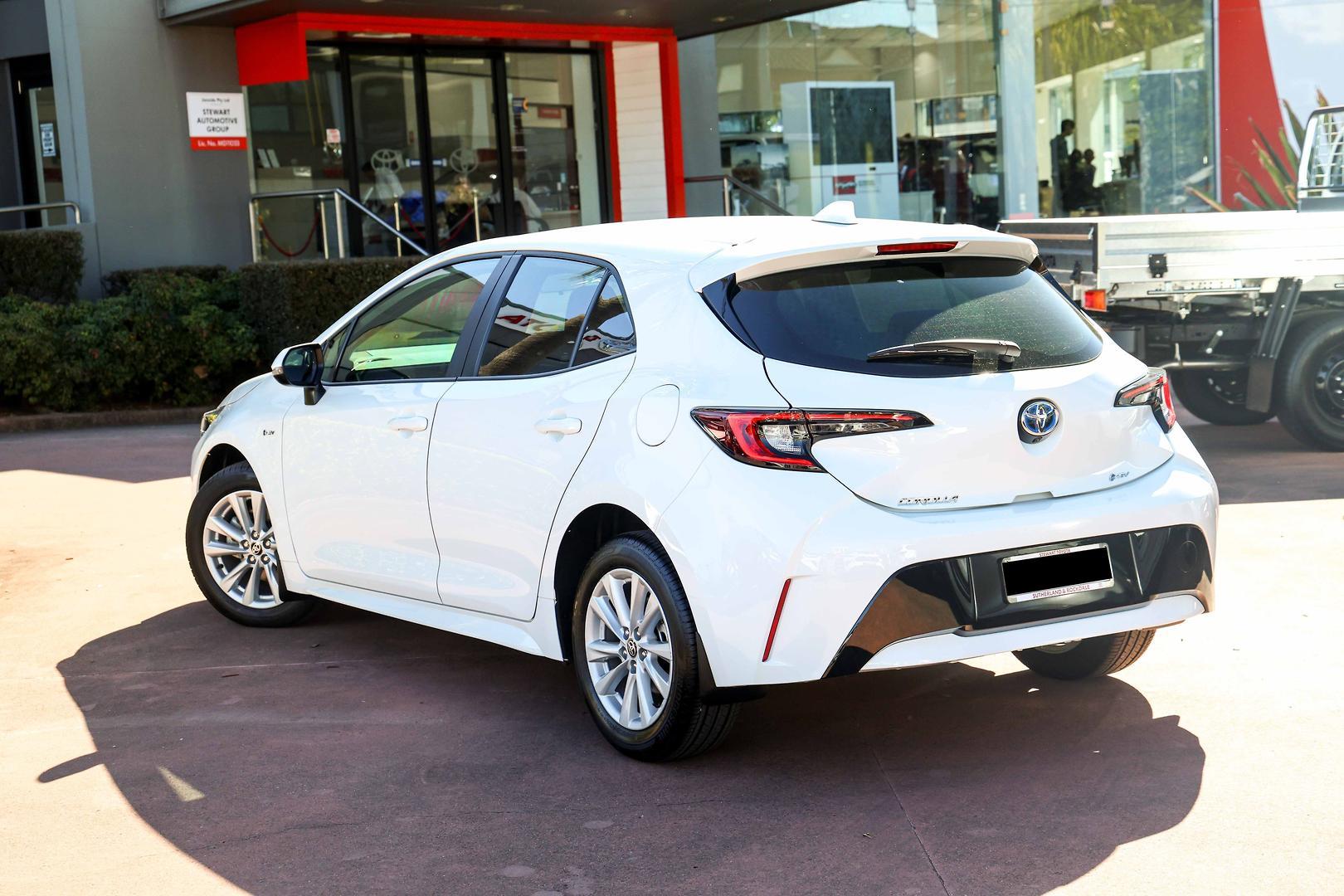 2024 Toyota Corolla Ascent Sport in White