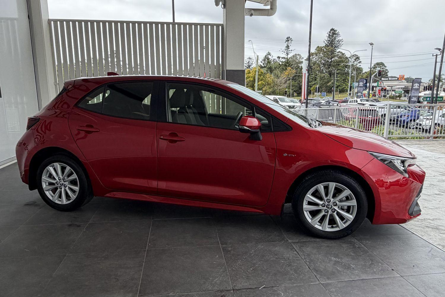2024 Toyota Corolla Ascent Sport in Red