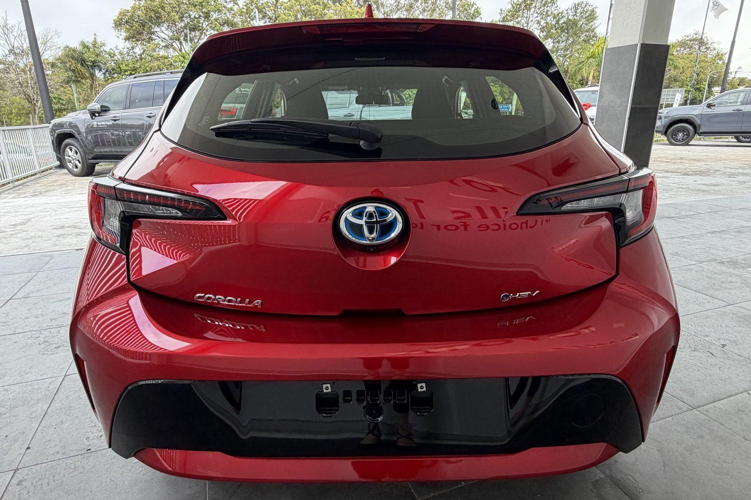 2024 Toyota Corolla Ascent Sport in Red