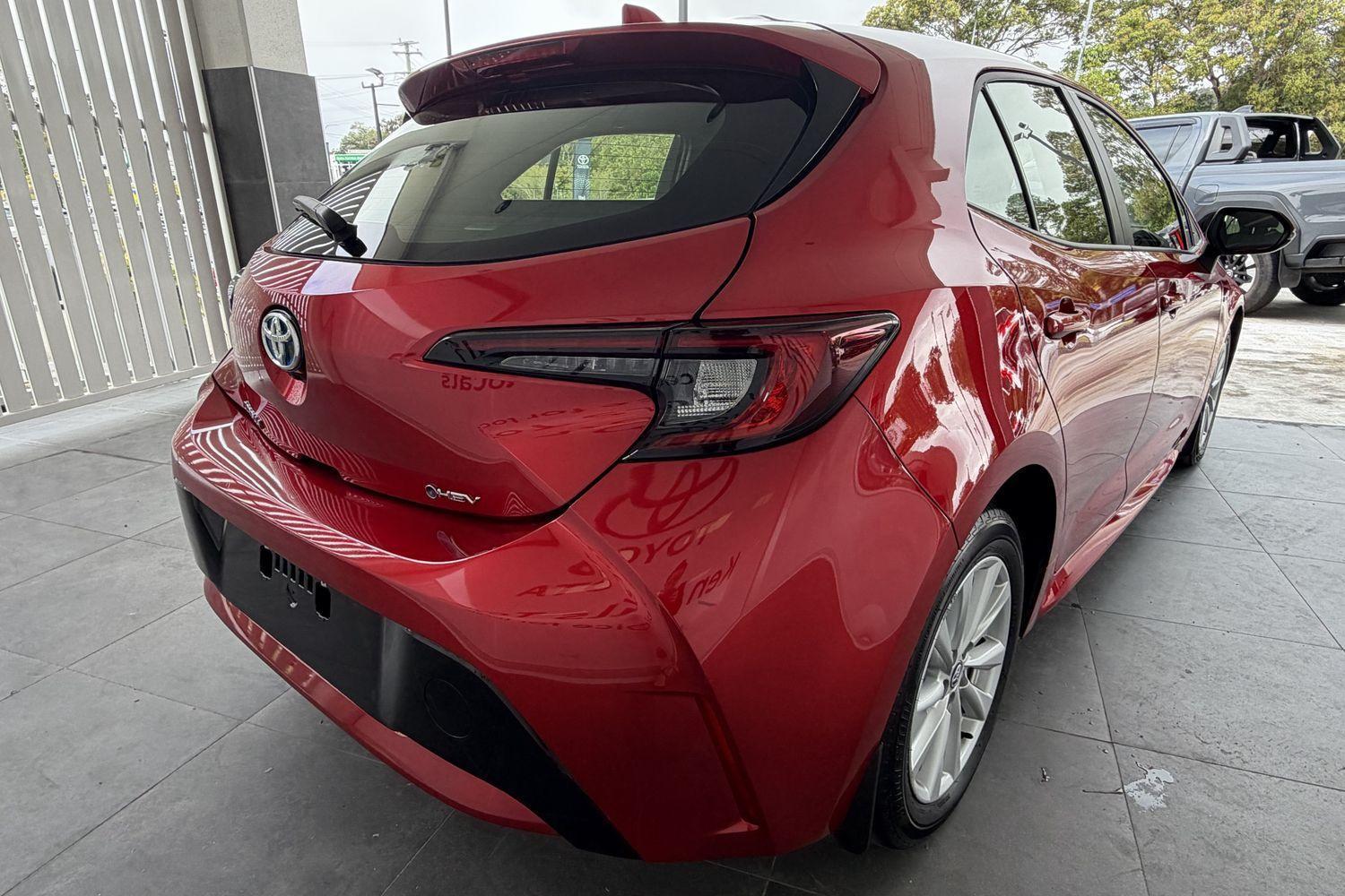 2024 Toyota Corolla Ascent Sport in Red