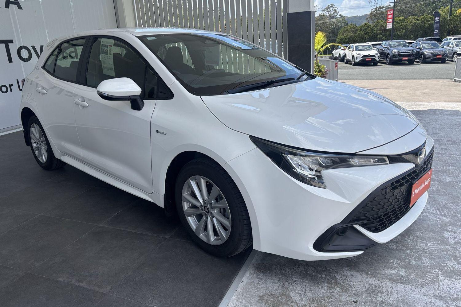 2024 Toyota Corolla Ascent Sport in White