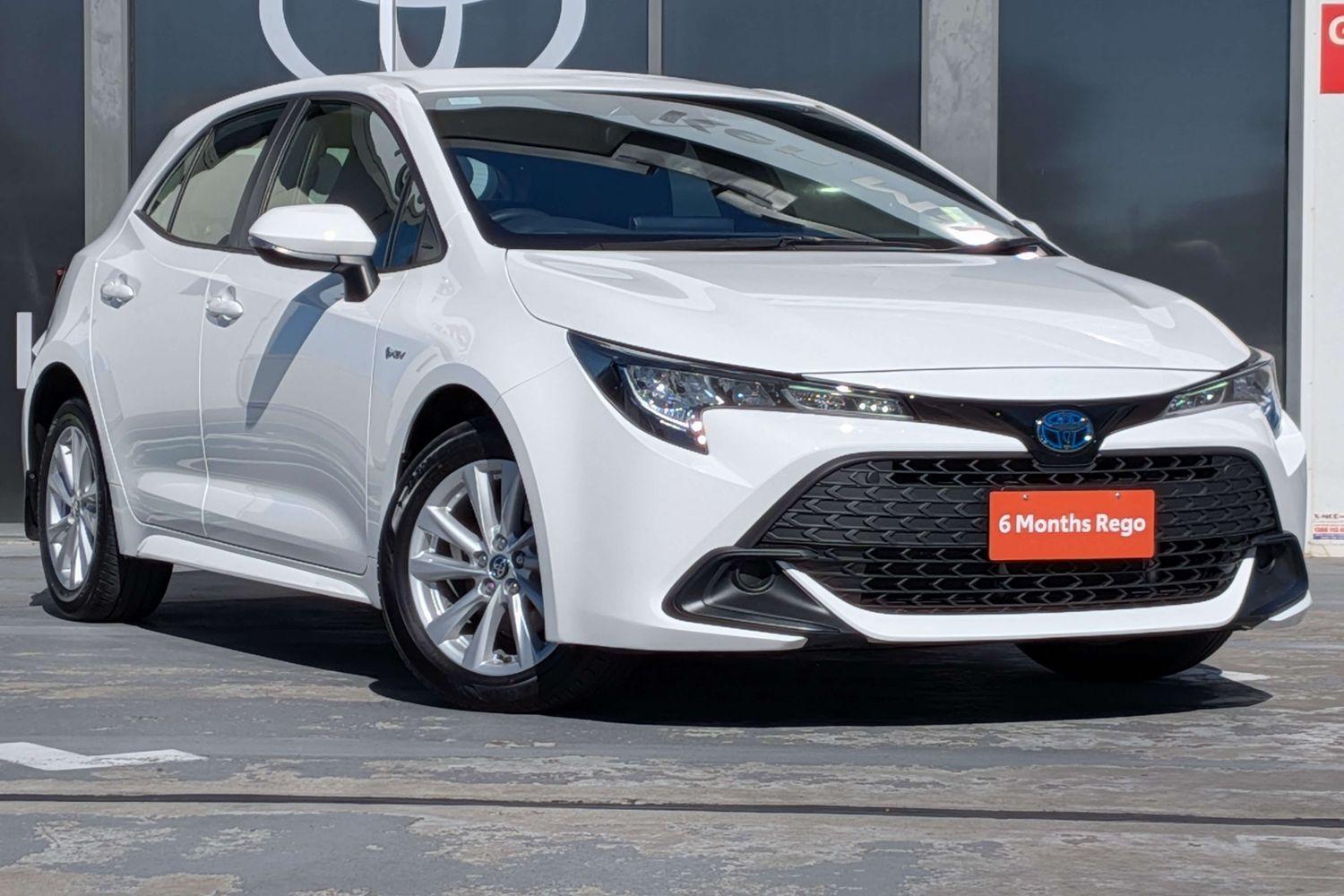 2024 Toyota Corolla Ascent Sport in White