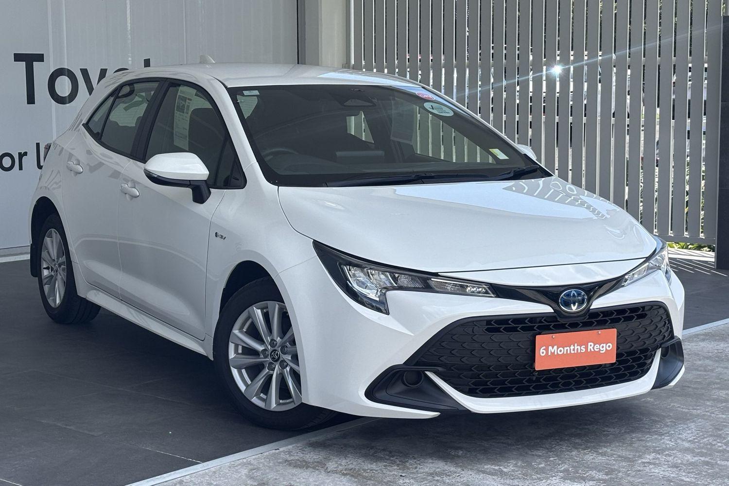2024 Toyota Corolla Ascent Sport in White