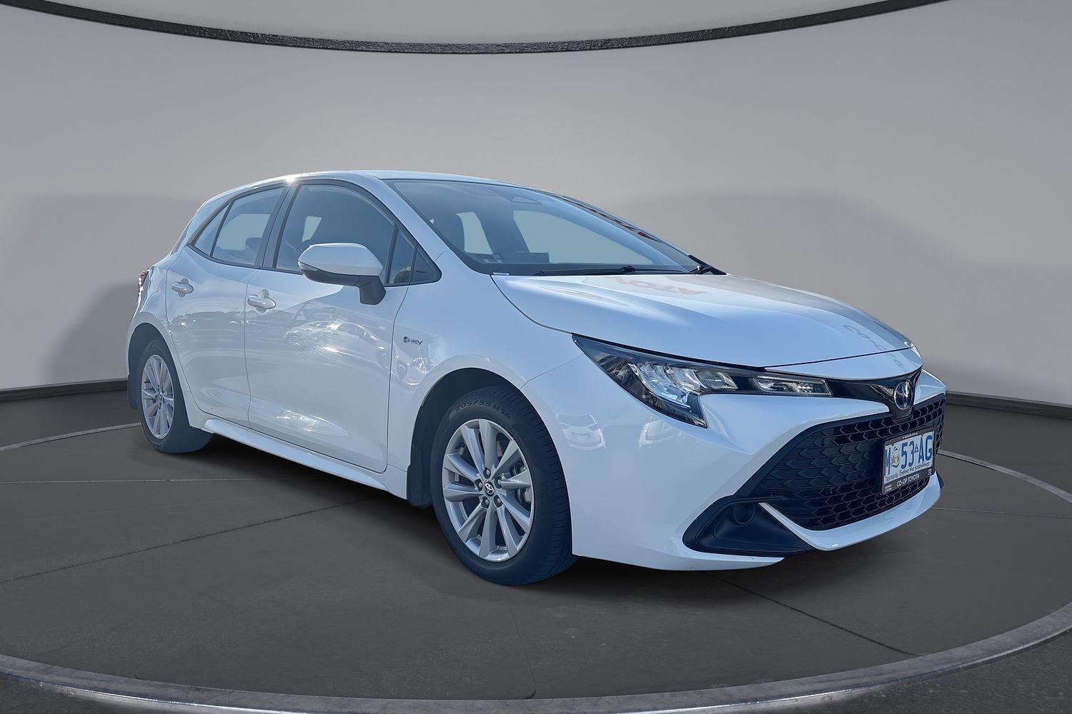 2024 Toyota Corolla Ascent Sport in White
