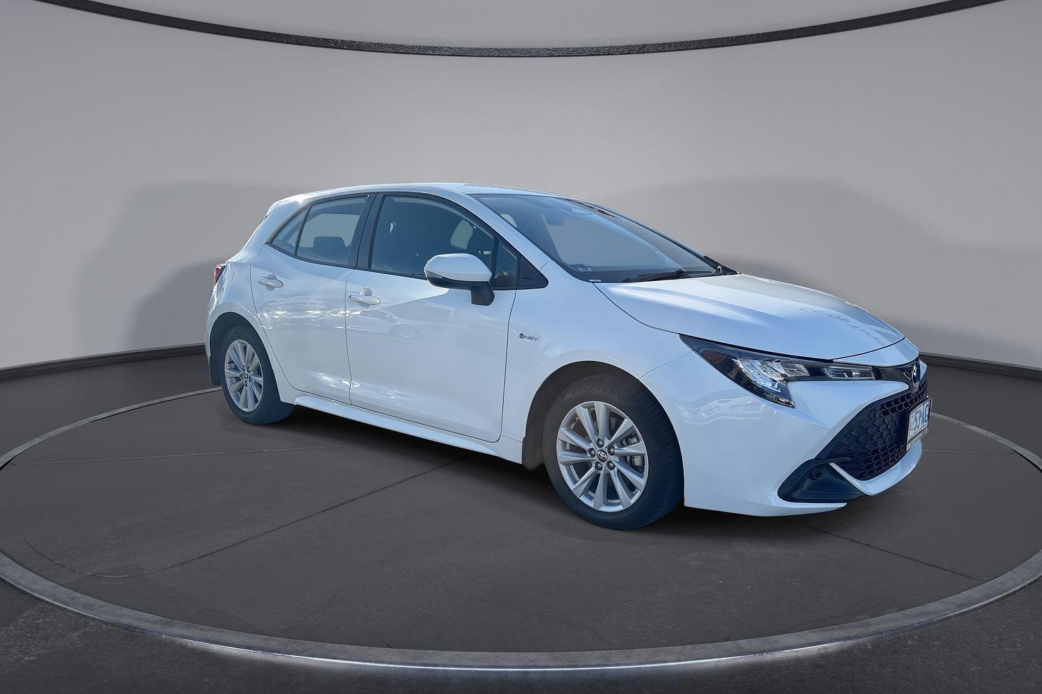2024 Toyota Corolla Ascent Sport in White