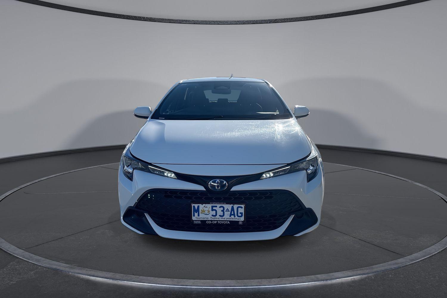 2024 Toyota Corolla Ascent Sport in White