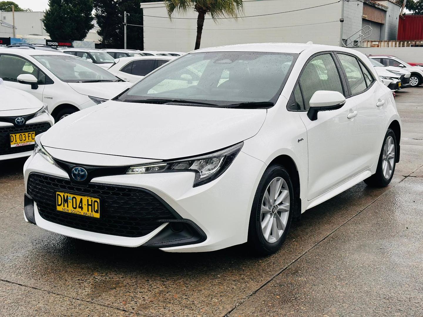 2024 Toyota Corolla Ascent Sport in White