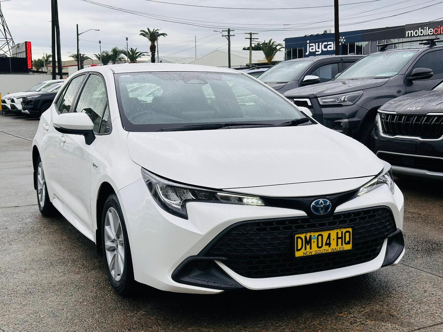 2024 Toyota Corolla Ascent Sport in White