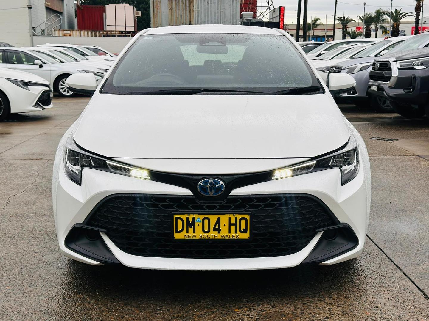 2024 Toyota Corolla Ascent Sport in White
