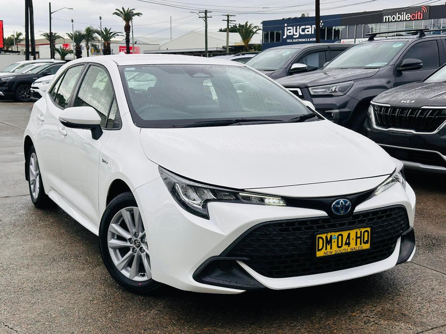 2024 Toyota Corolla Ascent Sport in White