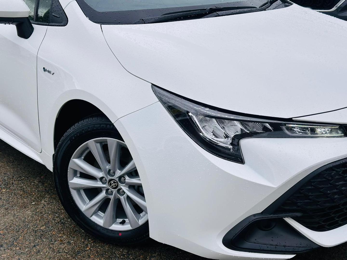 2024 Toyota Corolla Ascent Sport in White