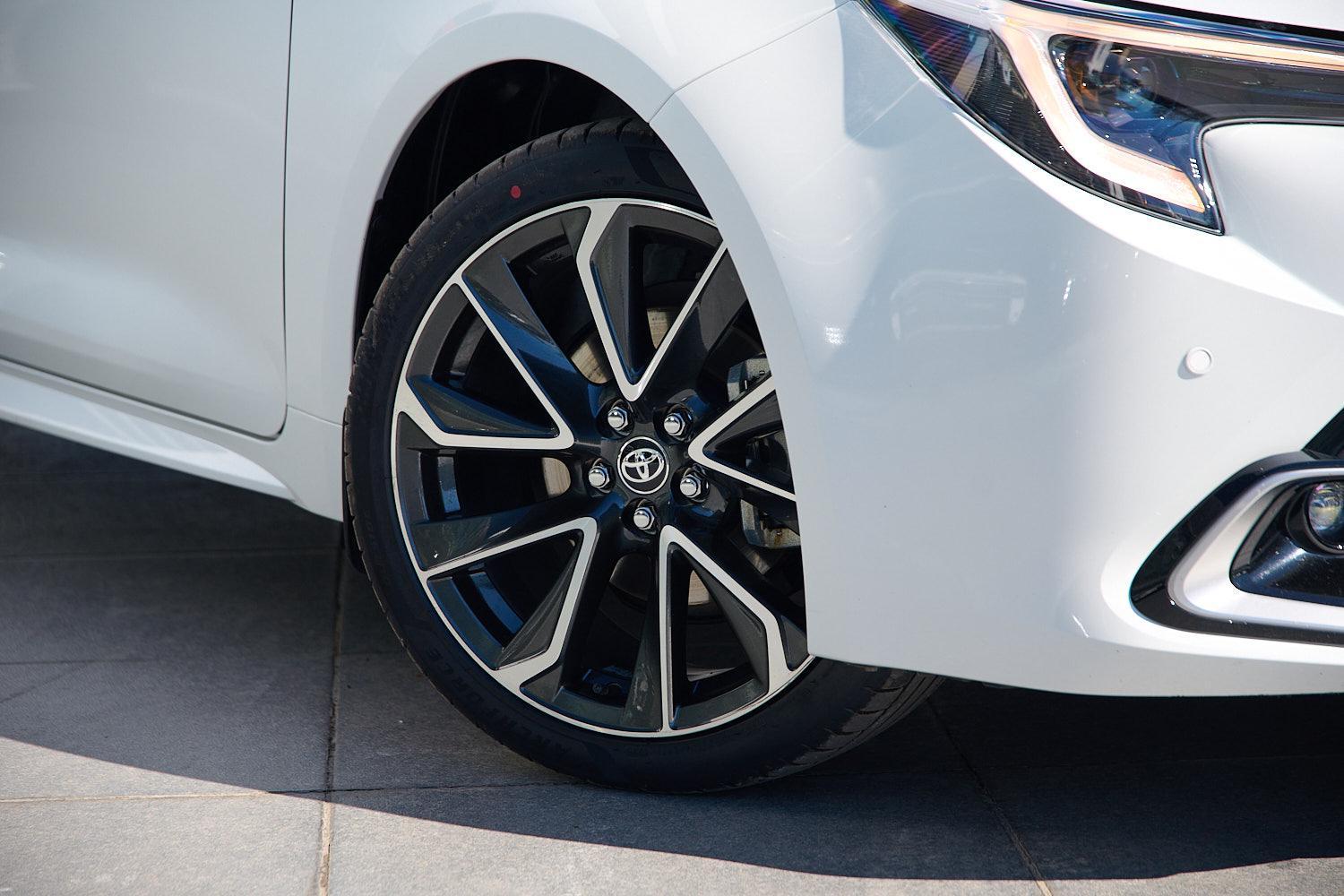 2024 Toyota Corolla ZR in Two Tone White