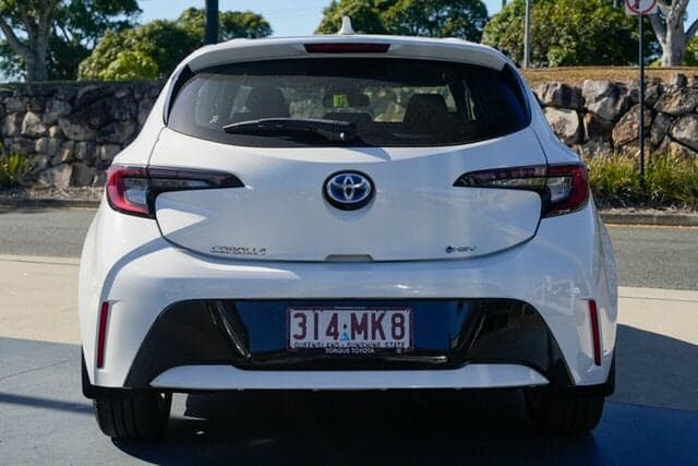 2025 Toyota Corolla Ascent Sport in White