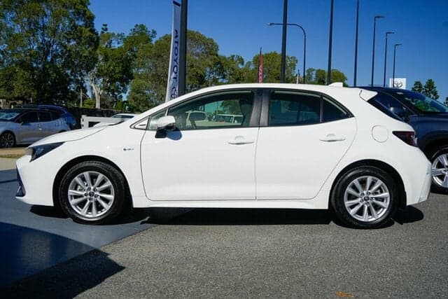 2025 Toyota Corolla Ascent Sport in White