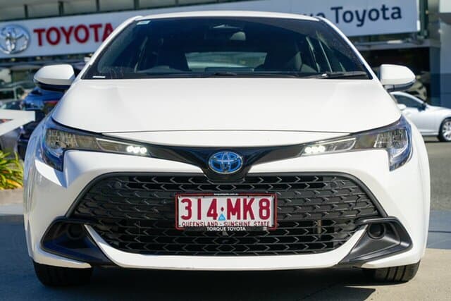 2025 Toyota Corolla Ascent Sport in White