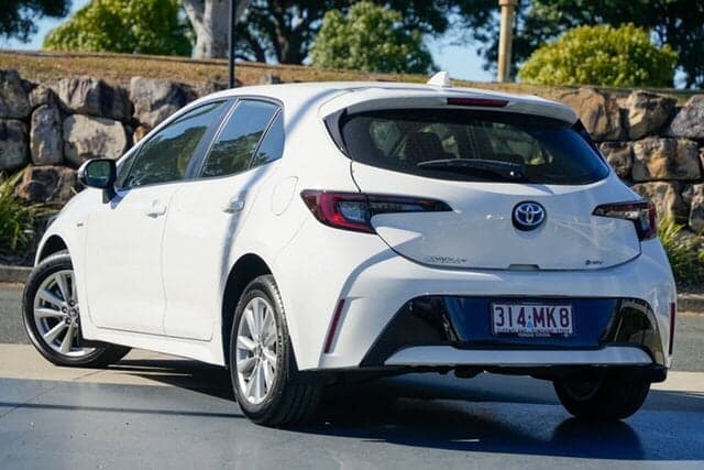 2025 Toyota Corolla Ascent Sport in White