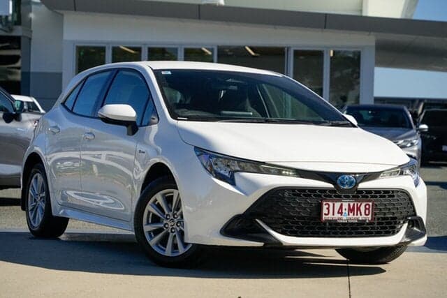 2025 Toyota Corolla Ascent Sport in White