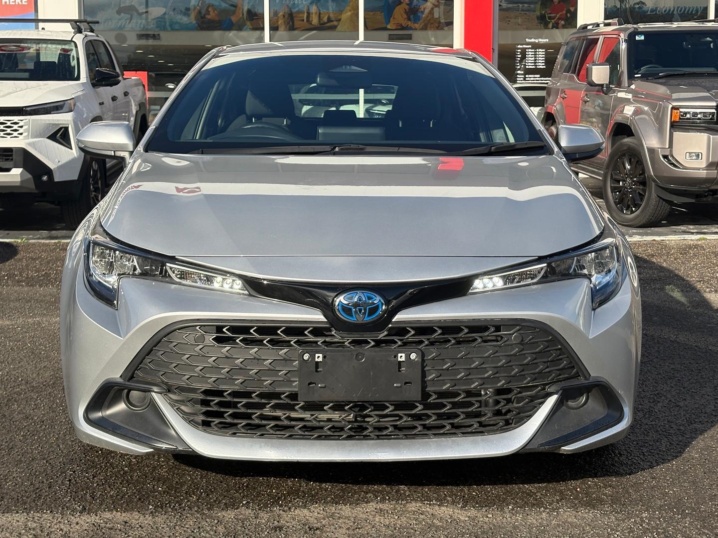 2025 Toyota Corolla Ascent Sport in Silver