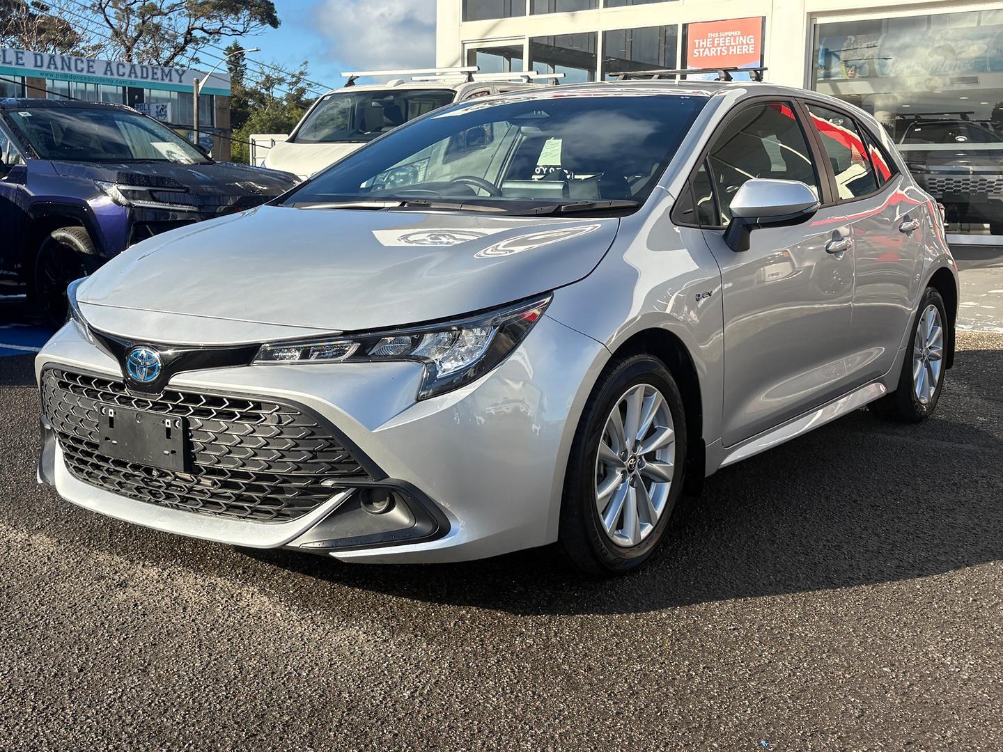 2025 Toyota Corolla Ascent Sport in Silver