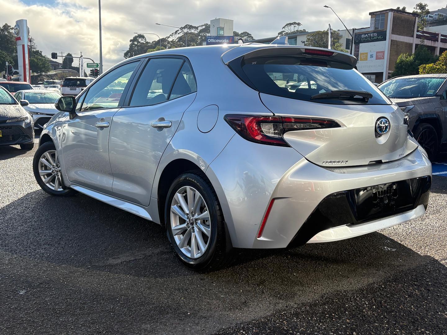 2025 Toyota Corolla Ascent Sport in Silver
