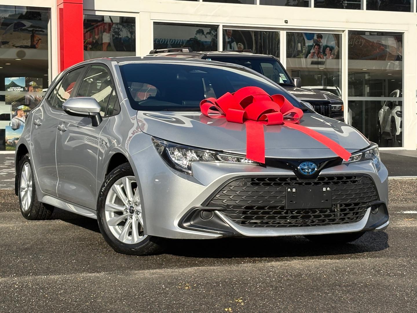 2025 Toyota Corolla Ascent Sport in Silver