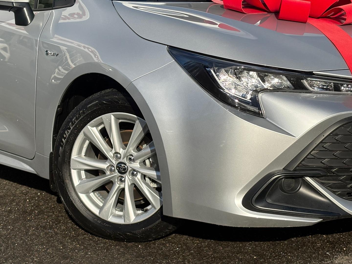 2025 Toyota Corolla Ascent Sport in Silver