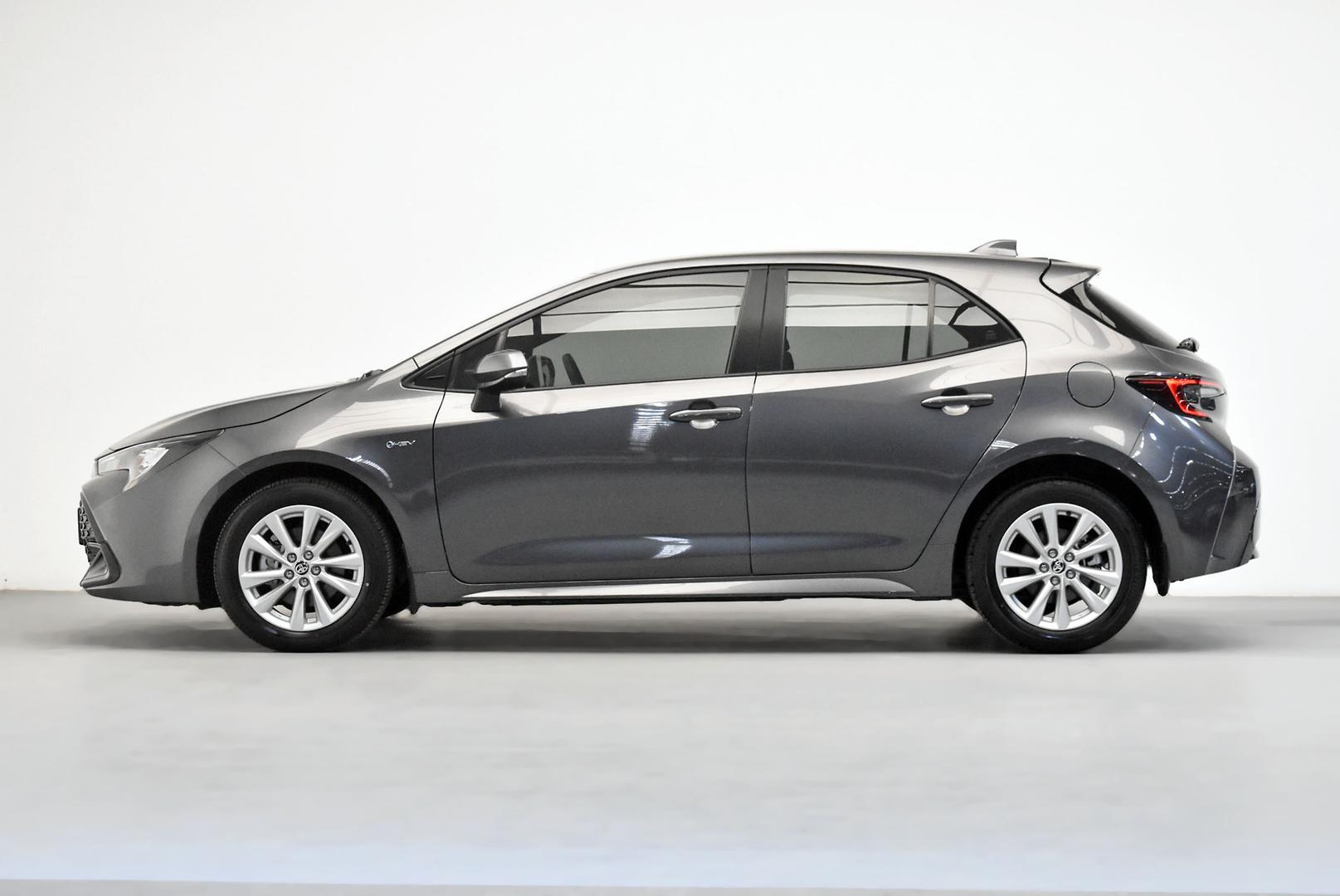 2025 Toyota Corolla Ascent Sport in Silver