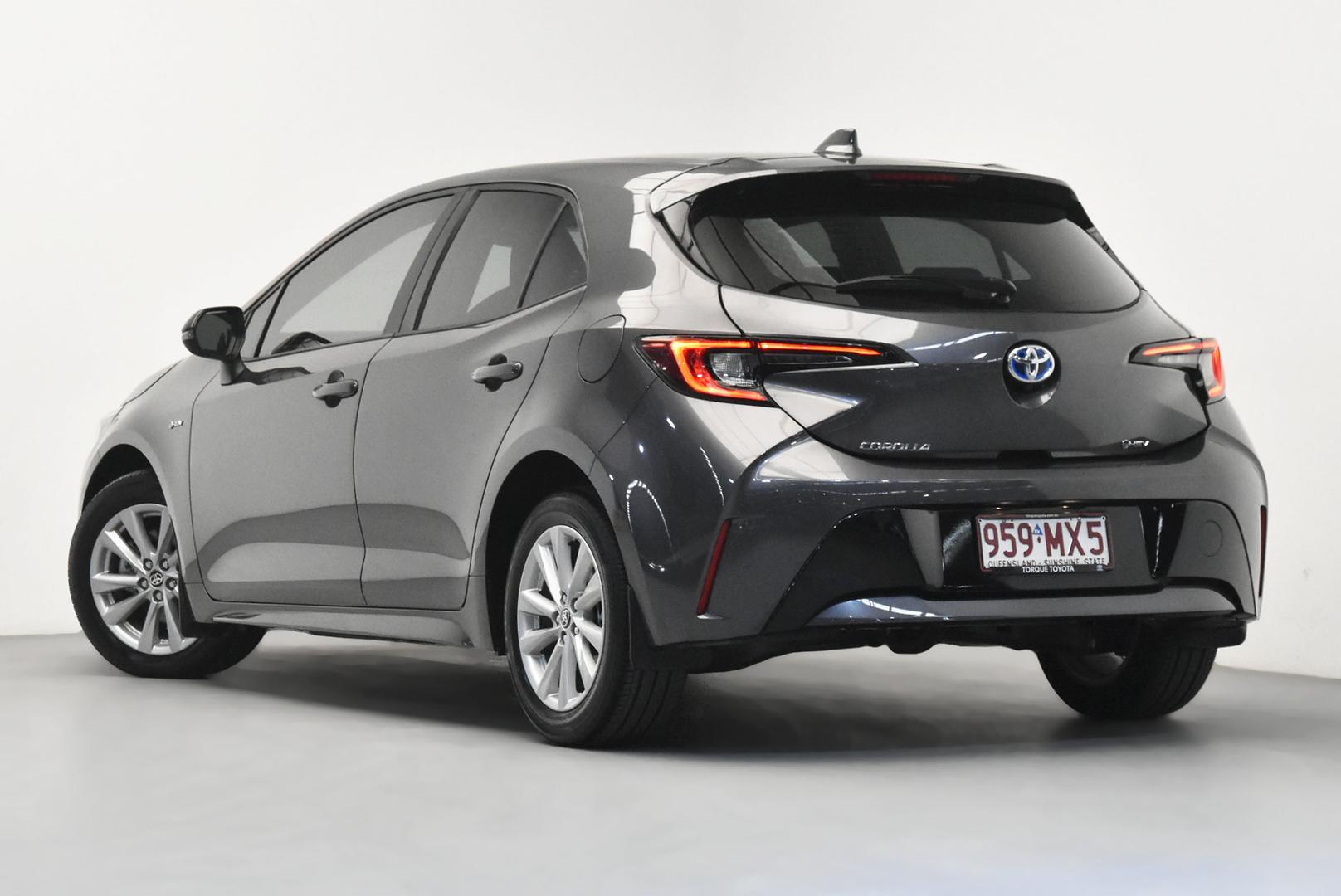 2025 Toyota Corolla Ascent Sport in Silver