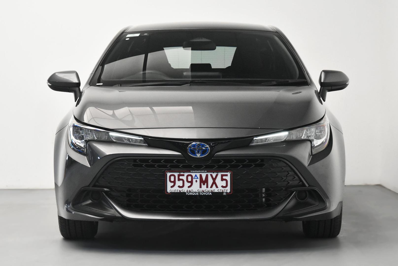 2025 Toyota Corolla Ascent Sport in Silver