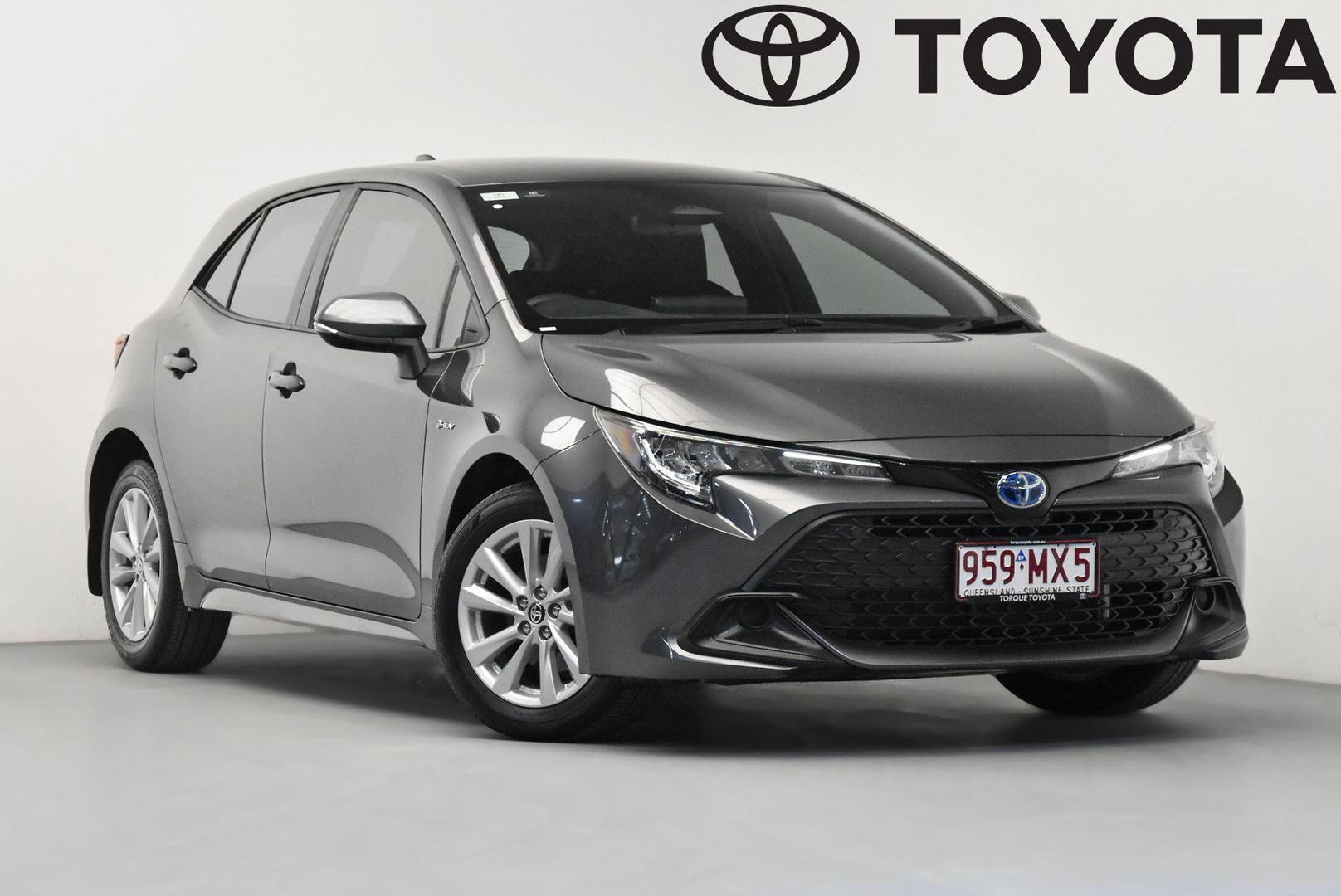 2025 Toyota Corolla Ascent Sport in Silver