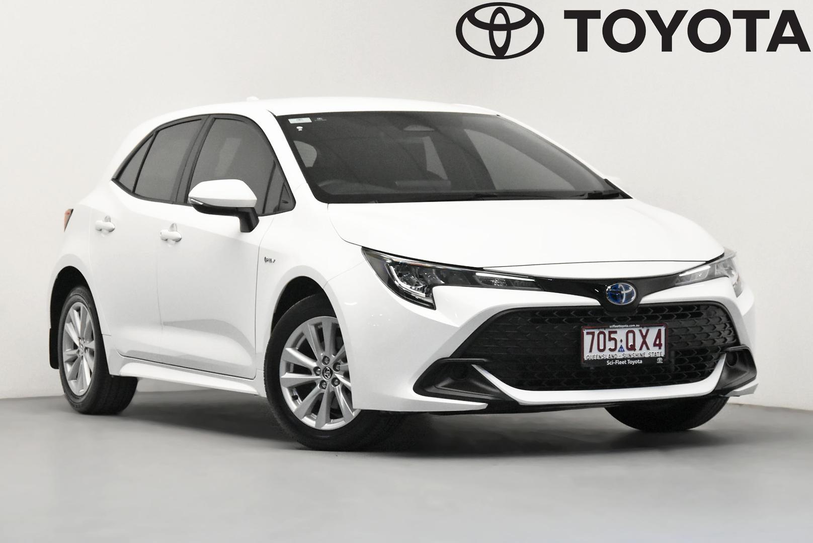 2025 Toyota Corolla Ascent Sport in White