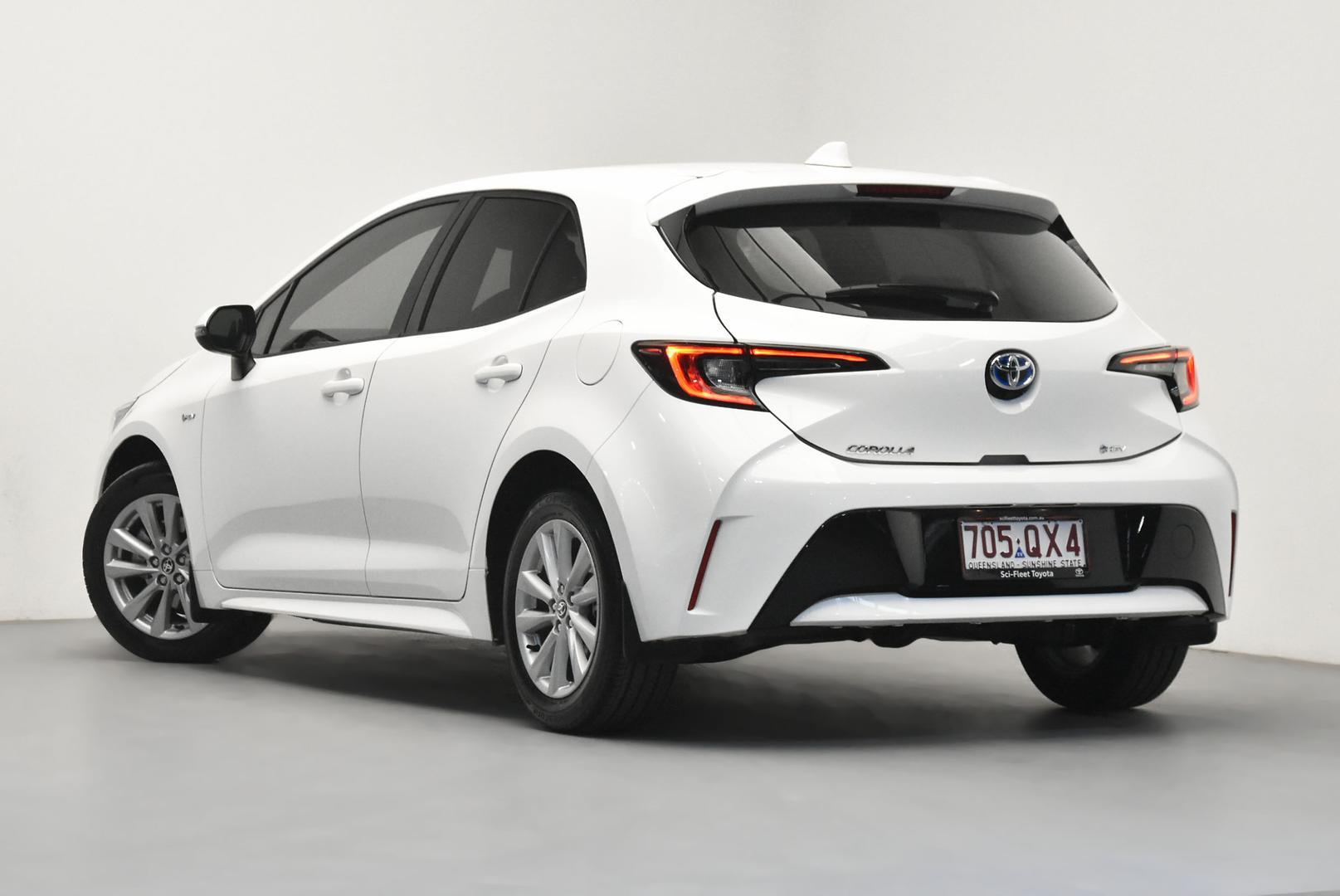 2025 Toyota Corolla Ascent Sport in White