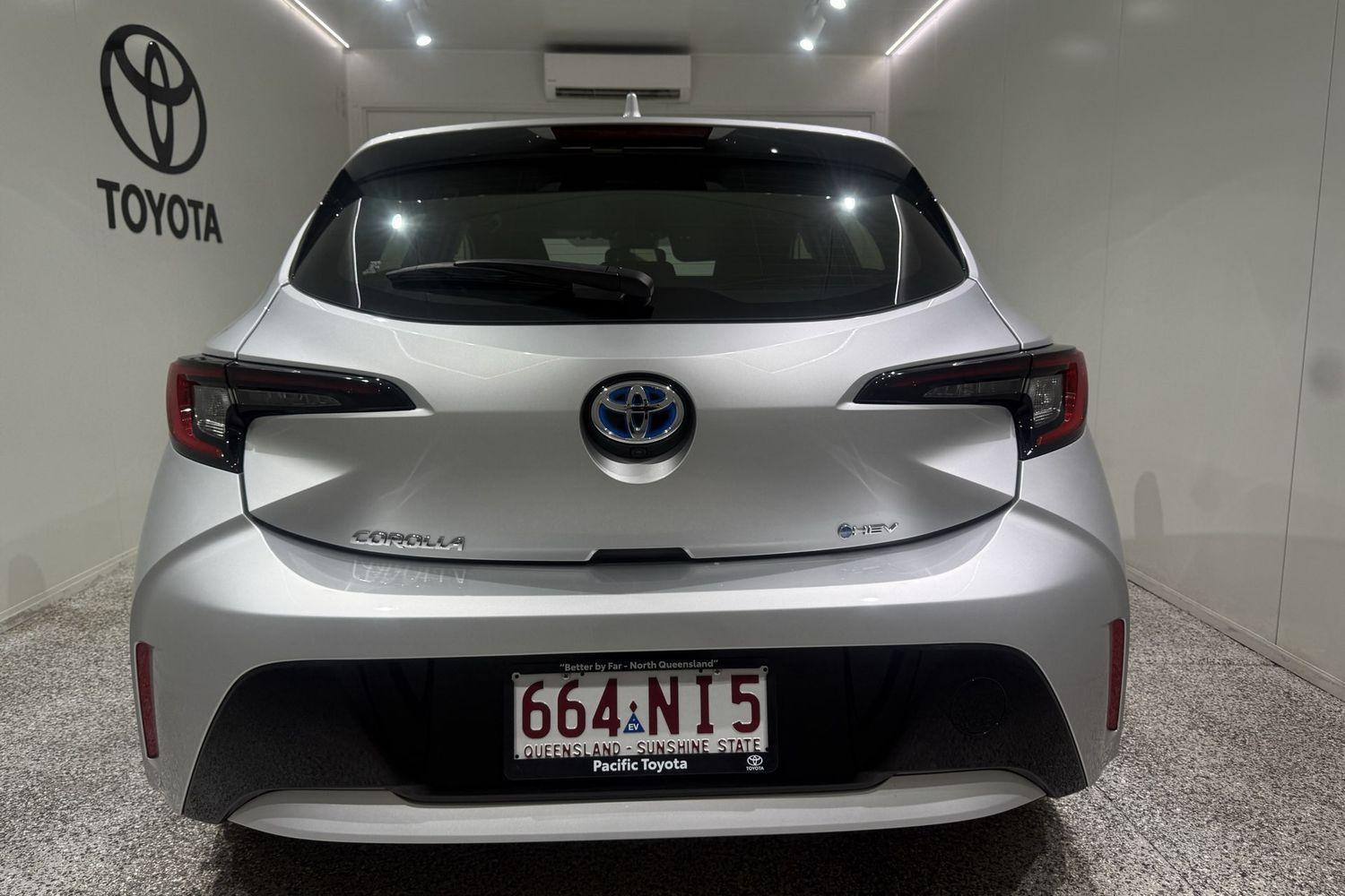 2025 Toyota Corolla Ascent Sport in Silver