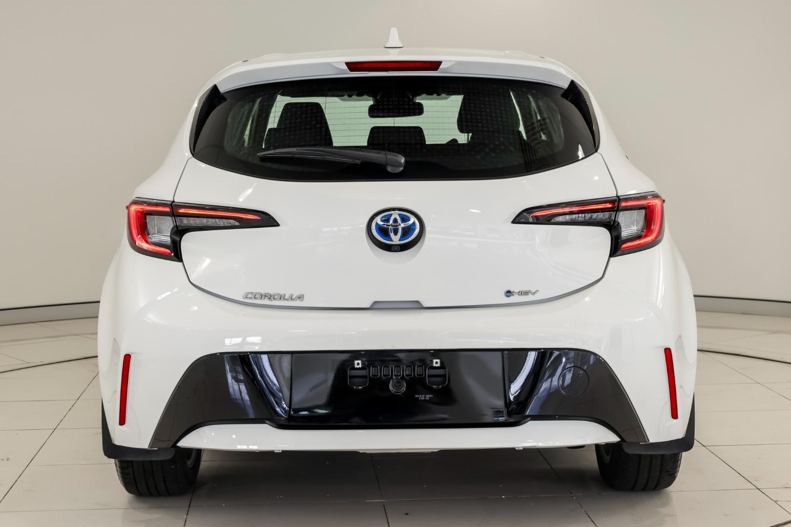 2025 Toyota Corolla Ascent Sport in White
