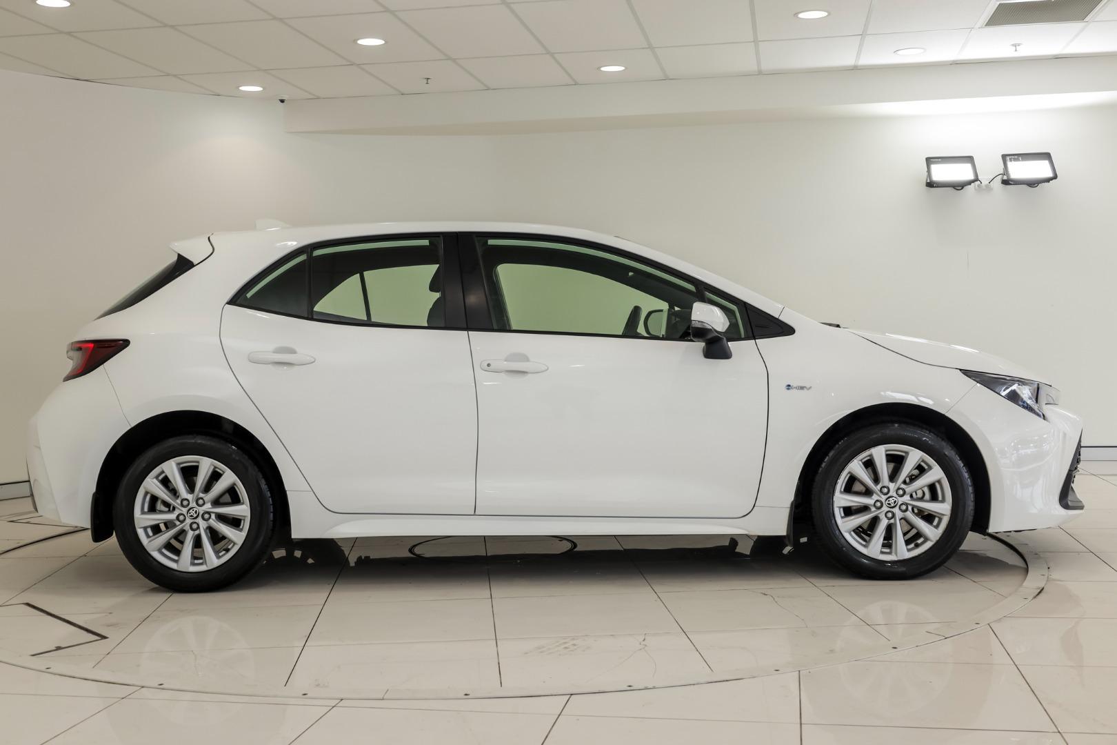 2025 Toyota Corolla Ascent Sport in White