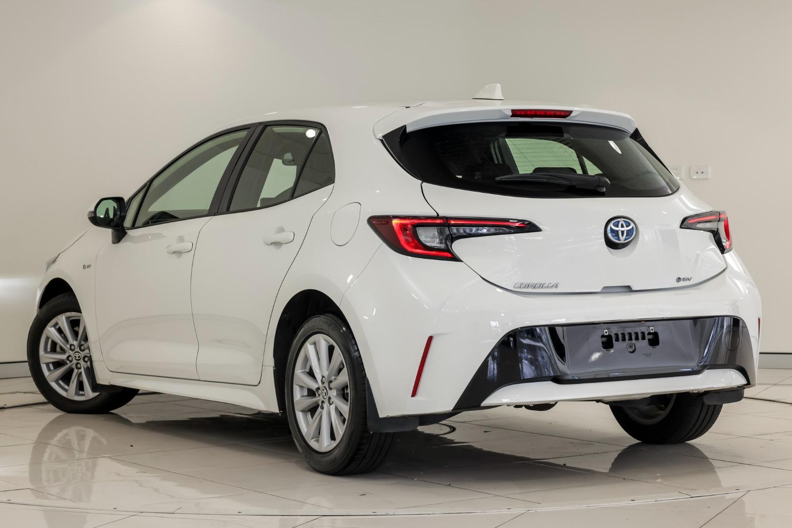 2025 Toyota Corolla Ascent Sport in White