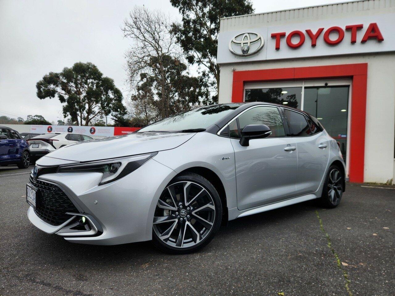 2025 Toyota Corolla ZR in Two Tone Silver