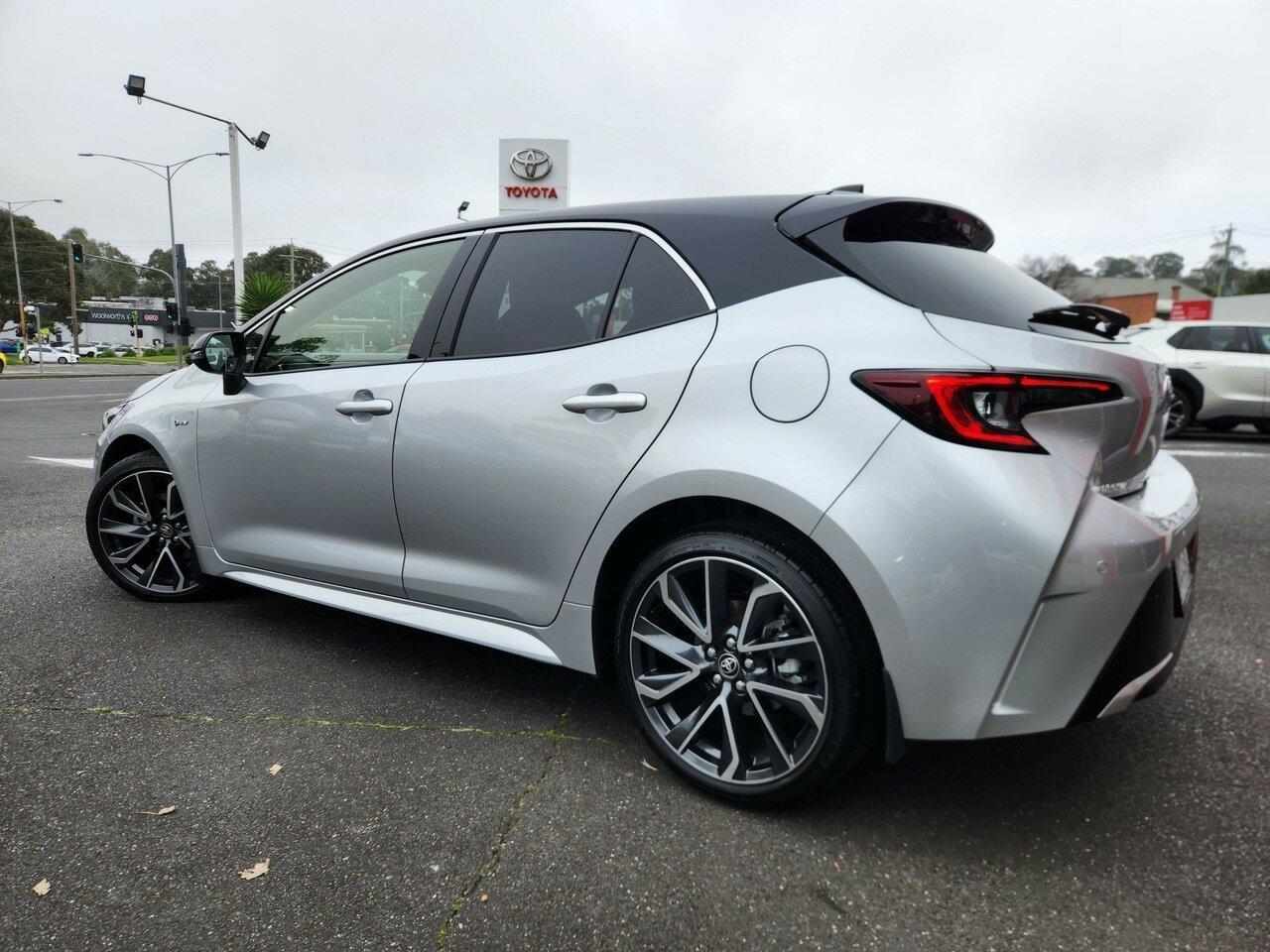 2025 Toyota Corolla ZR in Two Tone Silver
