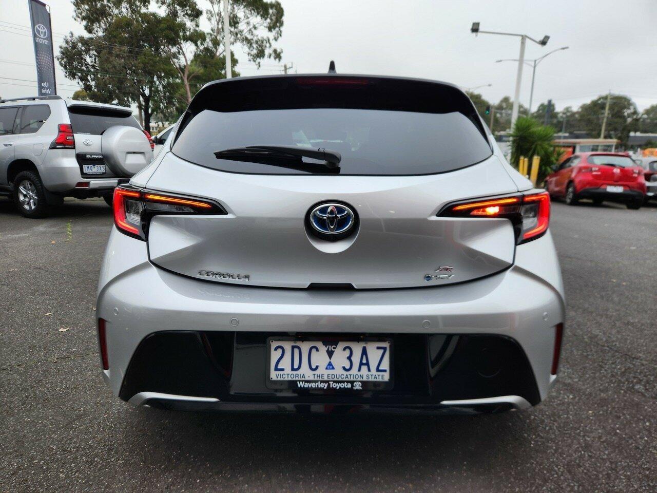 2025 Toyota Corolla ZR in Two Tone Silver