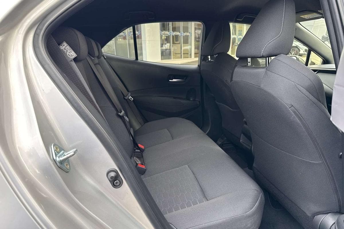 2025 Toyota Corolla SX in Silver