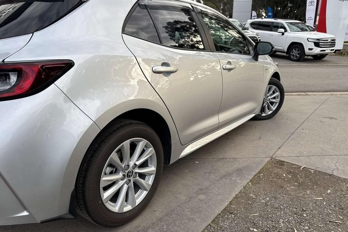 2025 Toyota Corolla SX in Silver