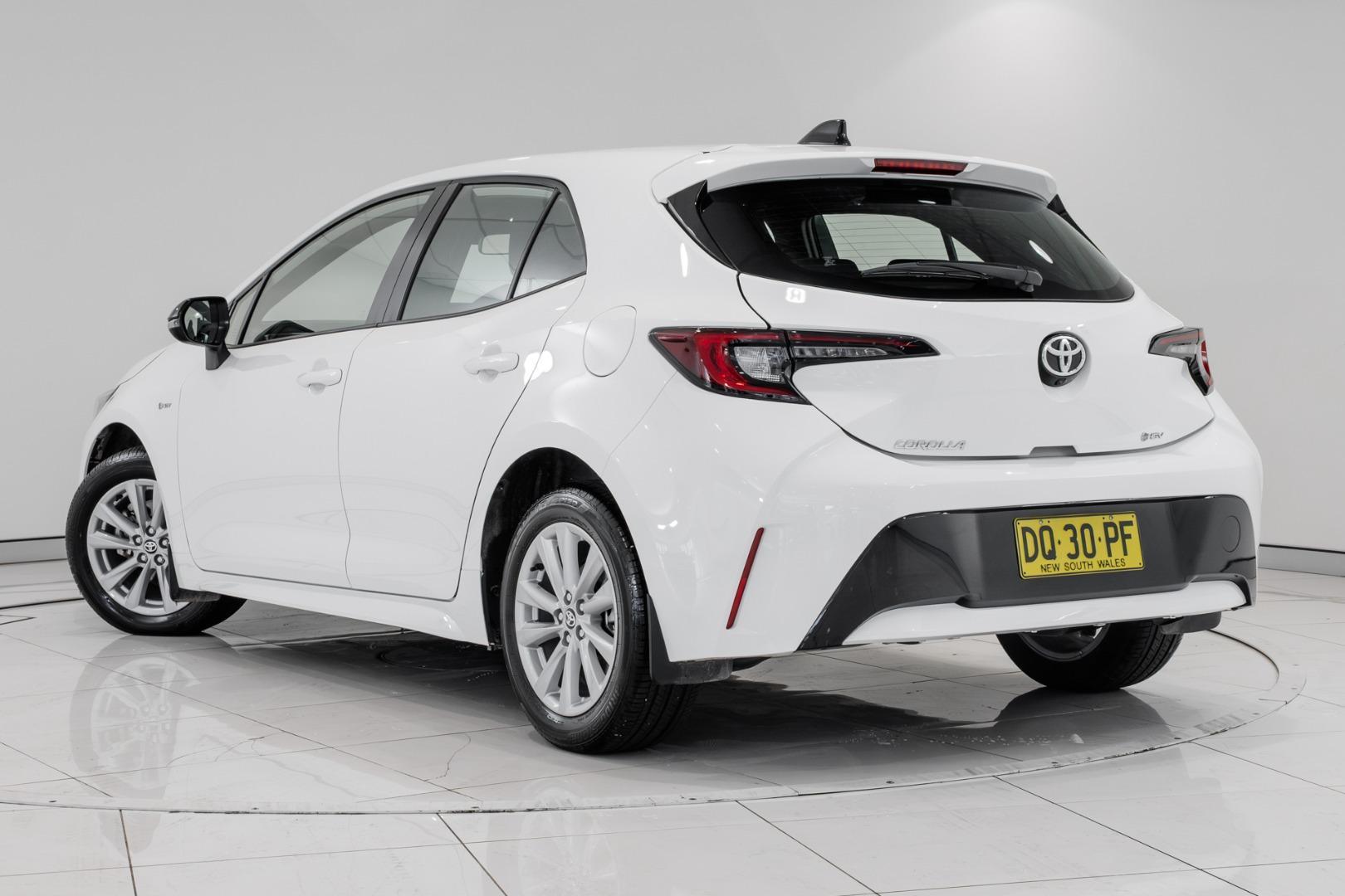 2025 Toyota Corolla Ascent Sport in White