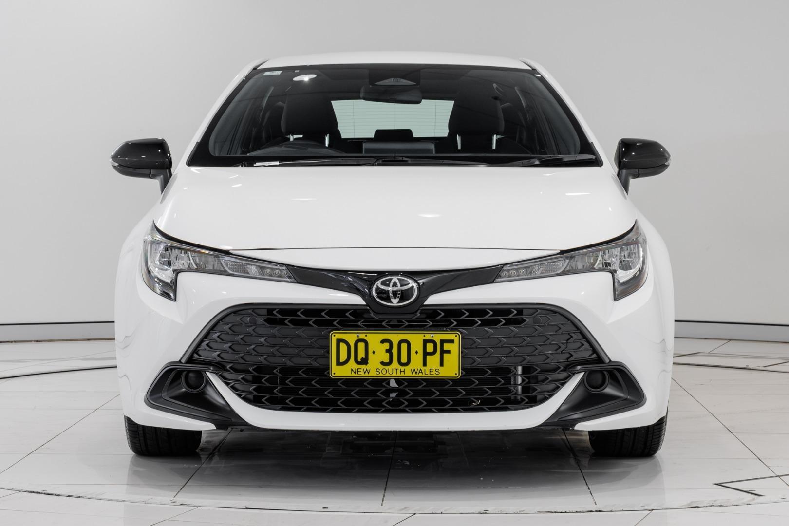 2025 Toyota Corolla Ascent Sport in White