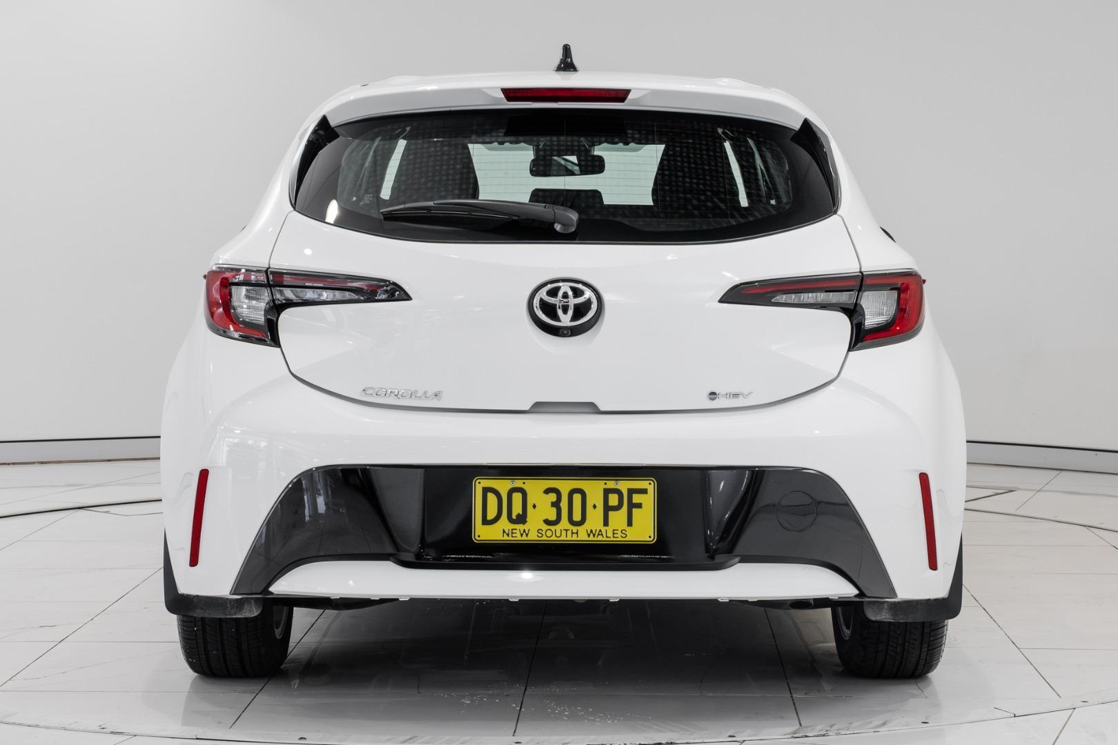 2025 Toyota Corolla Ascent Sport in White