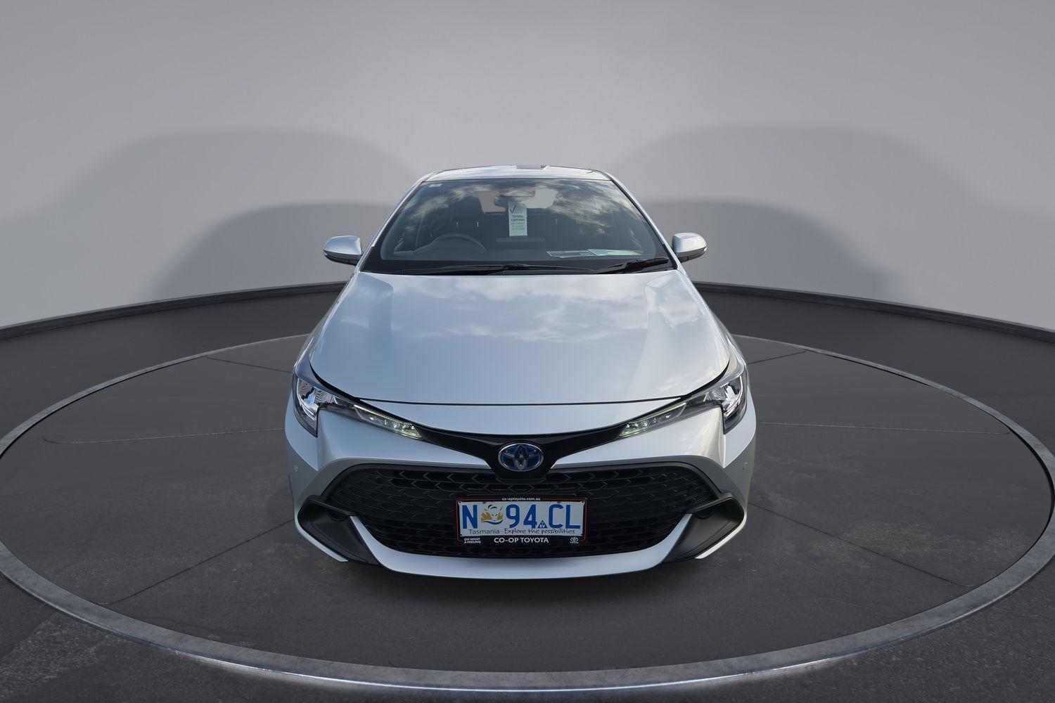 2022 Toyota Corolla Ascent Sport in Silver